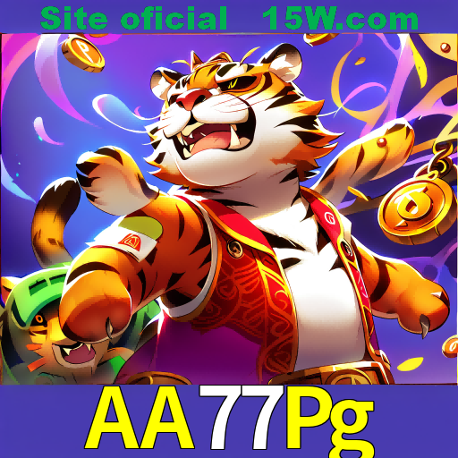 Imagem promocional da AA77Pg mostrando a plataforma e suas vantagens
